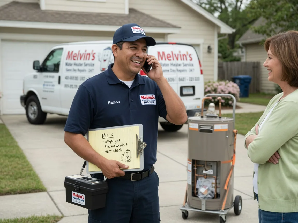 Water Heater Repair Century, FL FAQs